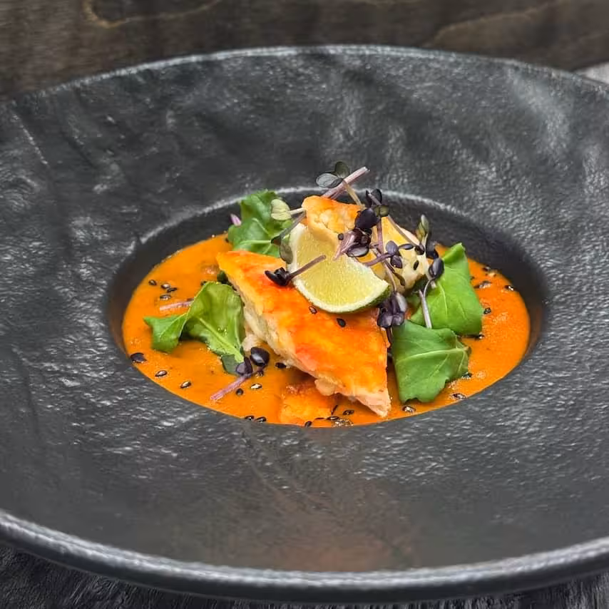 Фото Запеченные гребешки в раковинах